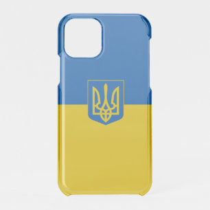 Ukrainian flag-Coat of arms iPhone 11 Pro Case