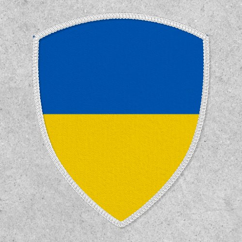 Ukrainian Flag Flag of Ukraine Patch