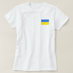 Ukrainian Flag Freedom Support Ukraine T-Shirt