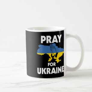 Ukrainian Flag National Ukraine Ukrajina Cool Desi Coffee Mug