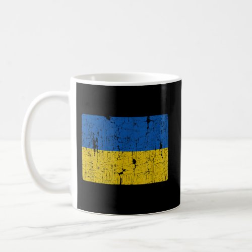 Ukrainian Flag Of Ukraine Style Coffee Mug