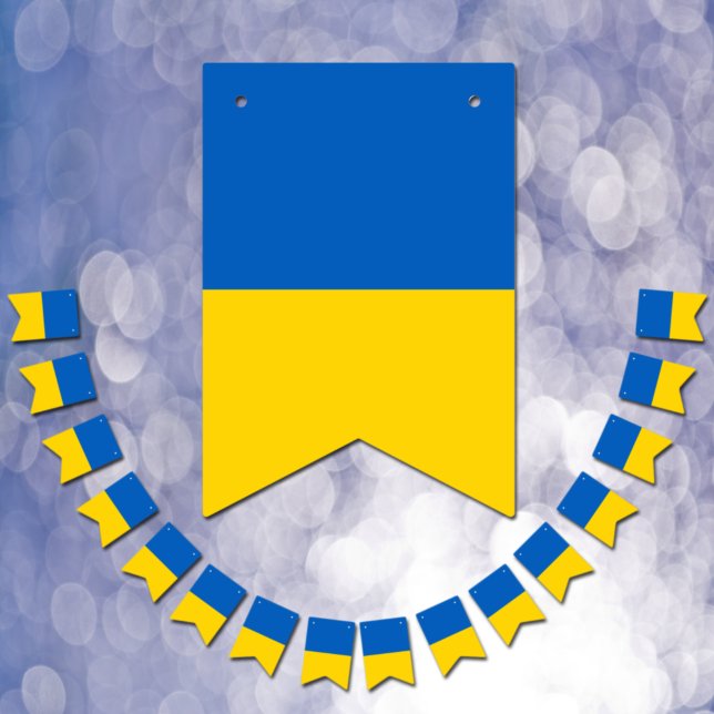 Ukrainian Flag & Party Ukraine Banners / Weddings (Creator Uploaded)