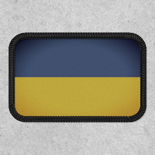 Ukrainian flag patch
