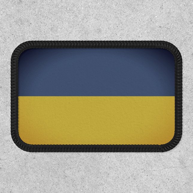 Ukrainian flag patch (Front)