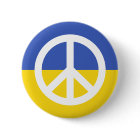 Ukrainian flag peace symbol Ukraine anti war