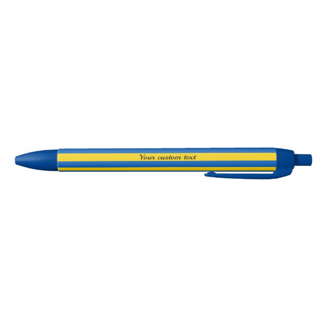 Ukrainian flag pen (Bottom)