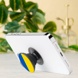 Ukrainian flag phone grip