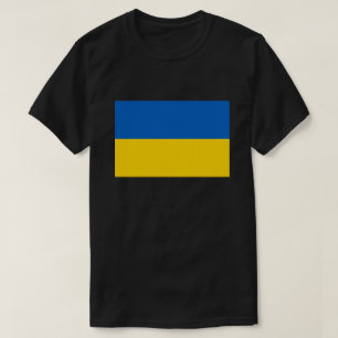 Ukrainian Flag Solidarity T-Shirt