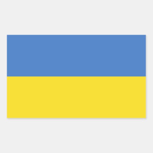 Ukrainian Flag Stickers