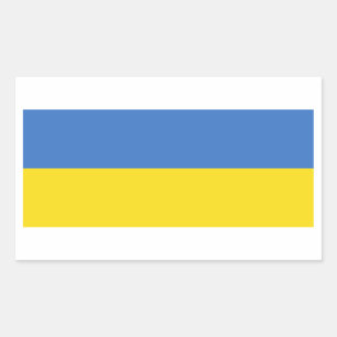 Ukrainian Flag Stickers