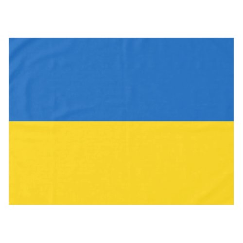 Ukrainian Flag Tablecloth