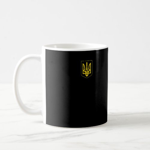 Ukrainian Flag Trident Ukraine Anti Putinpng Coffee Mug