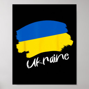 Ukrainian Flag Ukraine 4 Poster