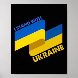 Ukrainian Flag Ukraine 6 Poster