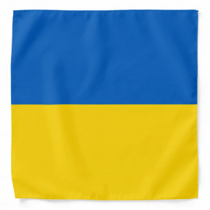 Ukrainian Flag (Ukraine) Bandana