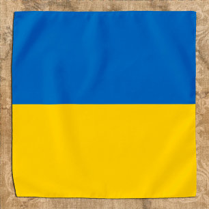 Ukrainian Flag & Ukraine bandana, fashion /sports Bandana