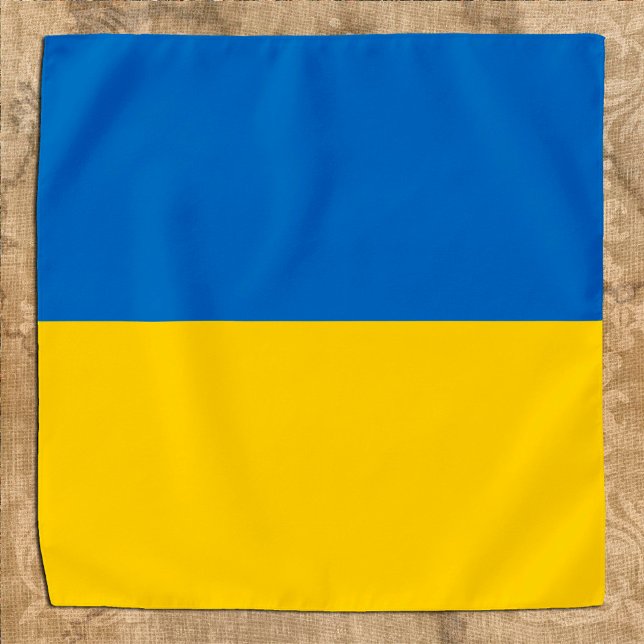 Ukrainian Flag & Ukraine bandana, fashion /sports Bandana (Creator Uploaded)