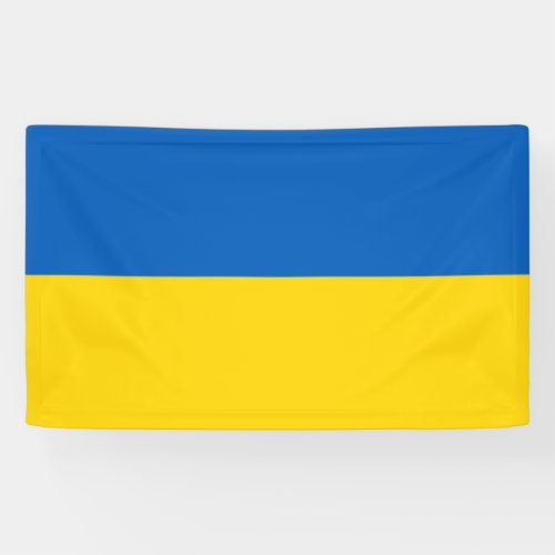 Ukrainian Flag Ukraine Banner