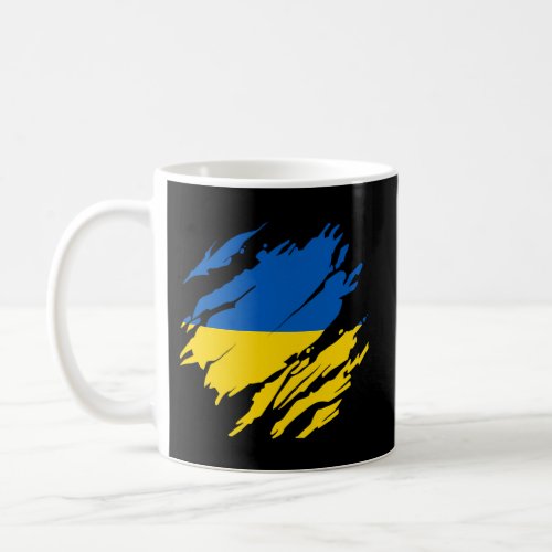 Ukrainian Flag Ukraine Coffee Mug
