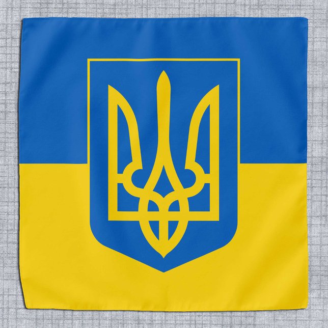 Ukrainian Flag & Ukraine fashion bandana /sports (Creator Uploaded)