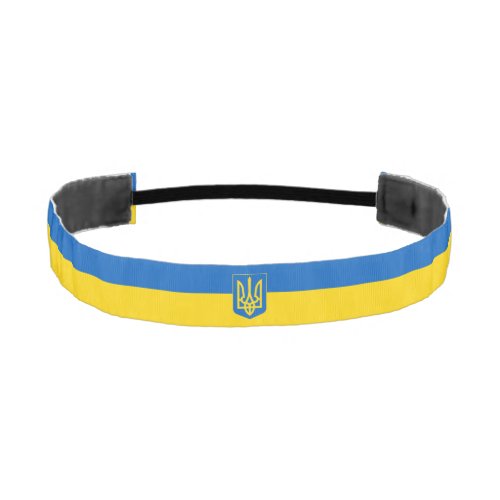 Ukrainian flag  Ukraine fitness fashion sports  Athletic Headband
