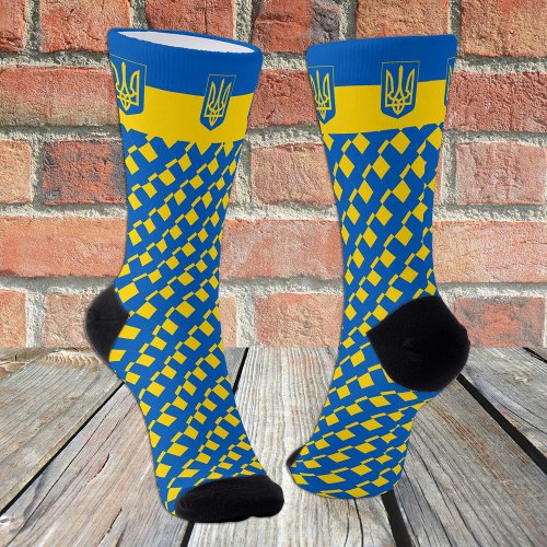 Ukrainian flag  Ukraine Flag fashion wear sports Socks