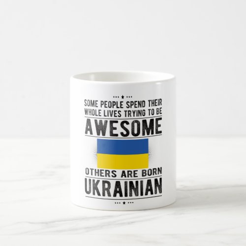Ukrainian Flag Ukraine Heritage Ukrainian Roots Coffee Mug