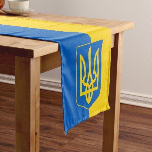 Ukrainian flag  Ukraine Kitchen  Table Runner