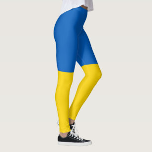 Ukrainian Flag (Ukraine) Leggings