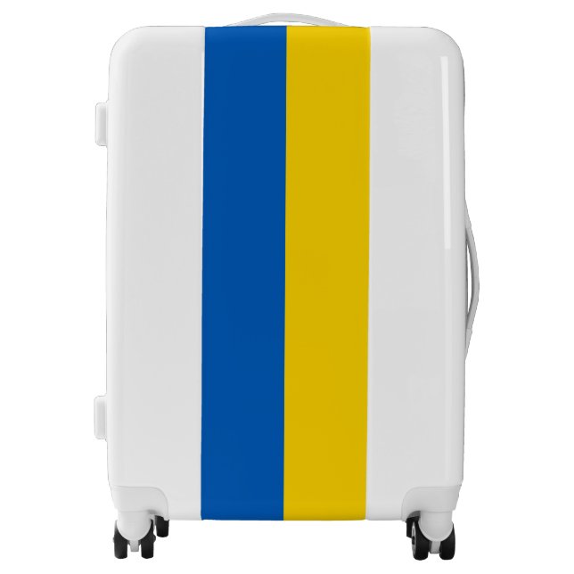 Ukrainian Flag (Ukraine)  Luggage (Front)