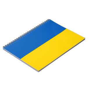 Ukrainian Flag (Ukraine) Notebook