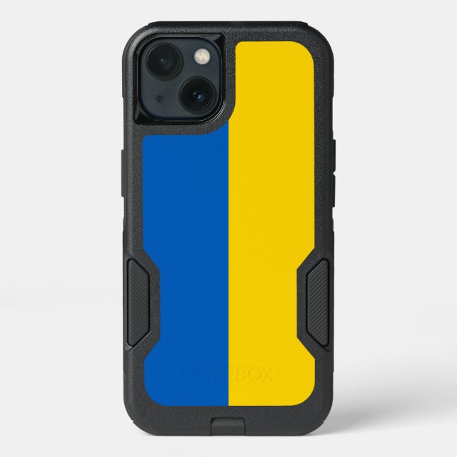 Ukrainian Flag (Ukraine) Otterbox iPhone Case (Back)