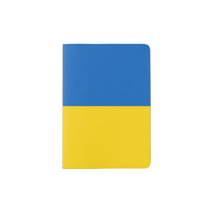Ukrainian Flag (Ukraine) Passport Holder