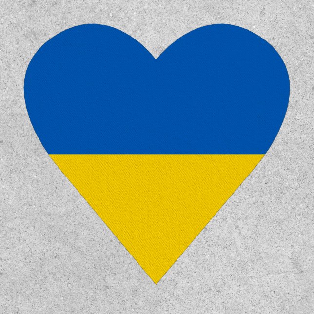 Ukrainian Flag (Ukraine)  Patch (Front)