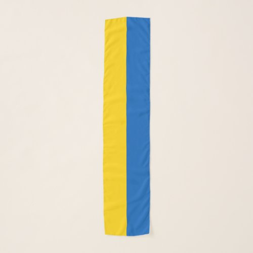 Ukrainian Flag  Ukraine patriots fashion  sports Scarf