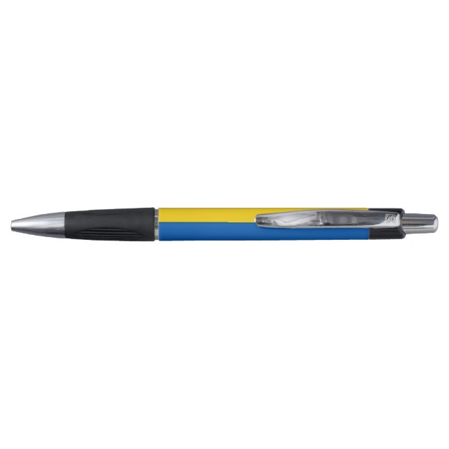 Ukrainian Flag (Ukraine) Pen (Back)