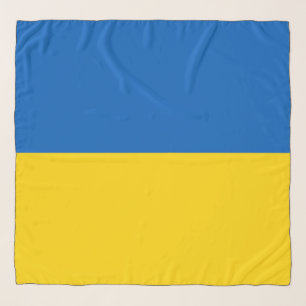 Ukrainian Flag (Ukraine) Scarf