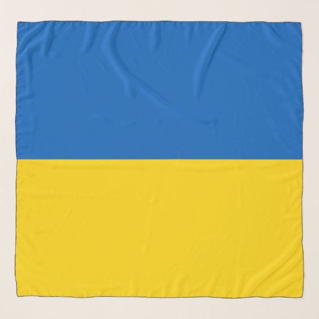 Ukrainian Flag (Ukraine) Scarf (Front)