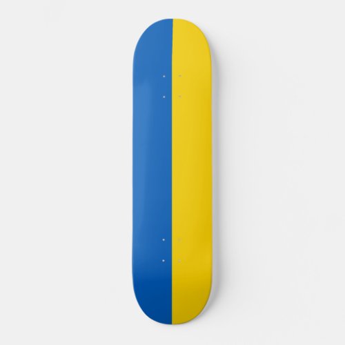 Ukrainian Flag Ukraine Skateboard