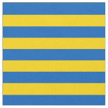 Ukrainian Flag &amp; Ukraine Stripes, Trendy Fabric
