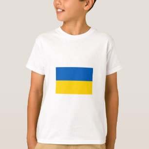 Ukrainian Flag (Ukraine)  T-Shirt