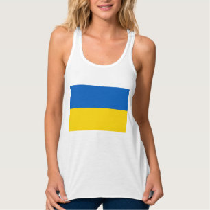 Ukrainian Flag (Ukraine) Tank Top