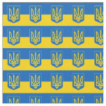 Ukrainian Flag &amp; Ukraine, Trendy Fabric /fashion