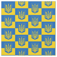 Ukrainian Flag & Ukraine, Trendy Fabric / fashion