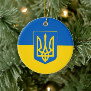 Ukrainian Christmas Ornaments | Zazzle