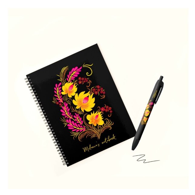 Ukrainian Floral Folk Art Planner (Creator Uploaded)