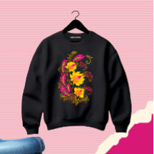 Ukrainian Floral Folk Art