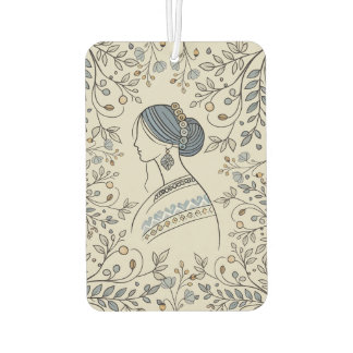 Ukrainian Folk Art Air Freshener