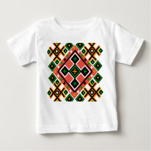 Ukrainian Folk Art Inspired Baby T-Shirt