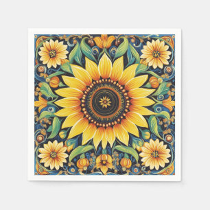 Ukrainian folk art napkins